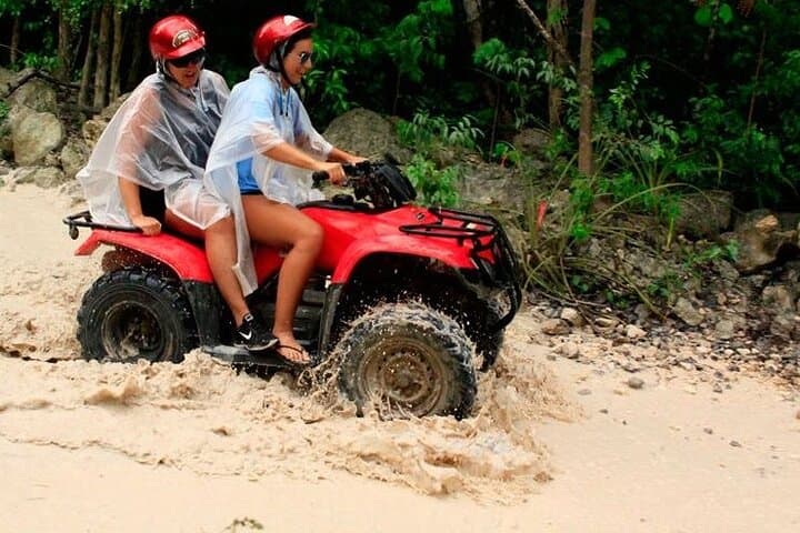 Jungle Zips, ATV Tracks and Cenote Swim: Tulum's Half-Day Adventure photo 5