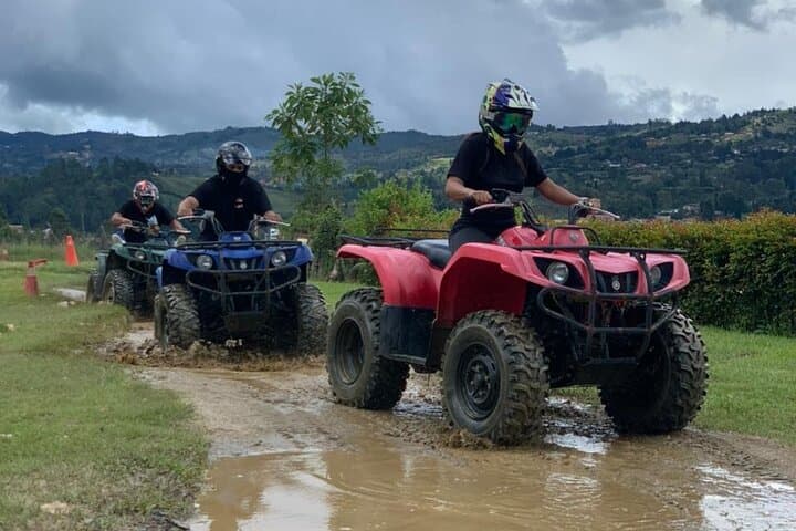 Medellín Extreme: Tandem Paragliding and ATV Combo Near Medellín photo 3