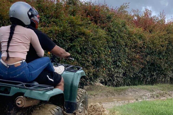 Medellin Extreme: Tandem Paragliding and Off-Road ATV Adventure photo 2