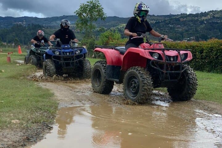 Extreme ATV Adventure from Medellin — Andes Half-Day Off-Road Excursion photo 2