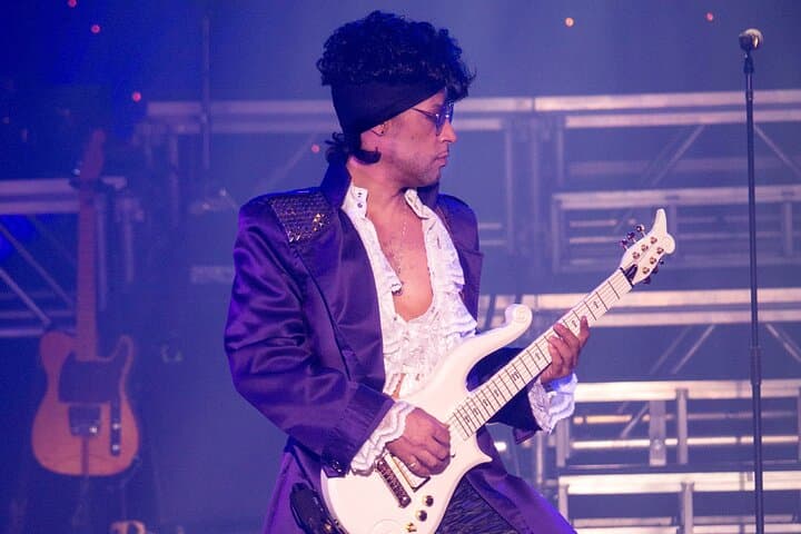Purple Reign at Planet Hollywood: Prince Tribute Show in Las Vegas photo 2