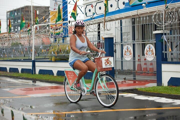 Georgetown Bicycle Tour: Guided Cycling & Culture in Guyana photo 4