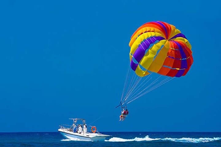 Sky and Sea: Punta Cana Snuba, Parasailing & Catamaran Party Pack photo 3
