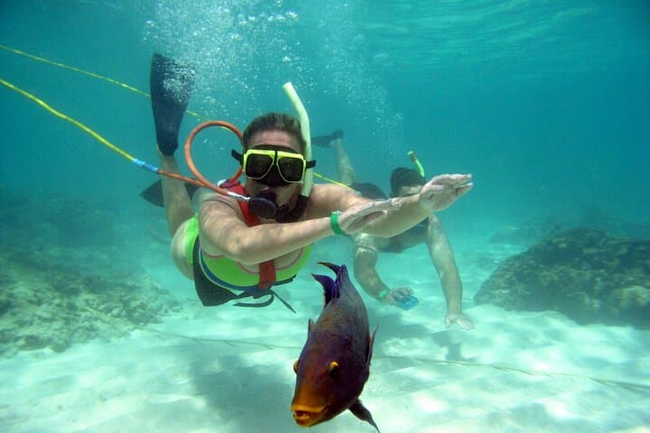 Sky and Sea: Punta Cana Snuba, Parasailing & Catamaran Party Pack photo 4