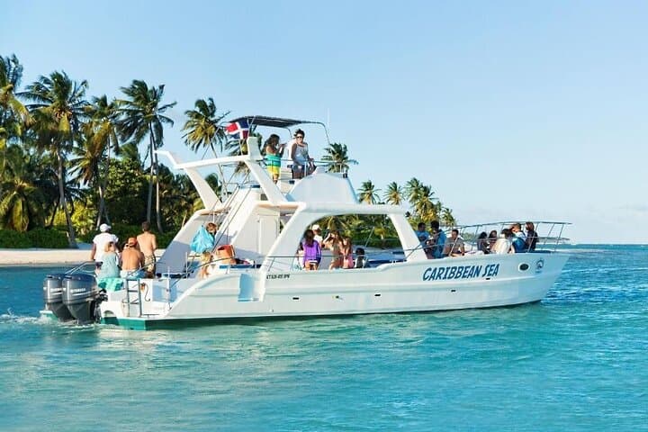 Sky and Sea: Punta Cana Snuba, Parasailing & Catamaran Party Pack photo 5