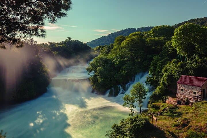 Exploring Krka Waterfalls: Morning Tour with Boat and Swimming from Zadar photo 6