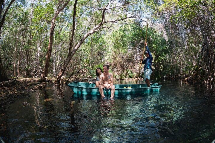 Sisal Kayak & Magic Town Private Tour — Mangroves, Freshwater Spring and Birdlife photo 2