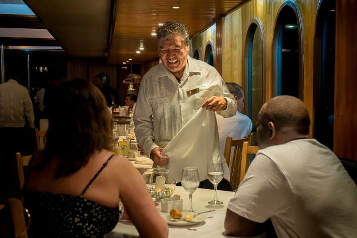 Cabo San Lucas Sunset Dinner Cruise: Arch Views, Live Show & Tequila Tasting photo 6