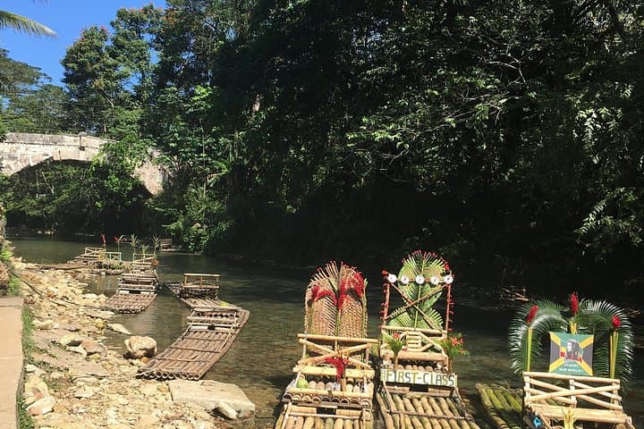 Lethe River Bamboo Rafting & Limestone Foot Massage from Montego Bay photo 6