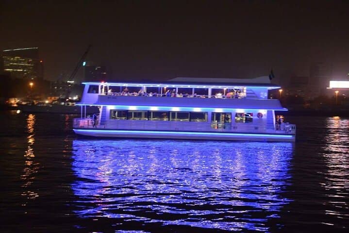 Dubai Marina Dinner Cruise: Skyline Dhow Buffet & Live Shows photo 3