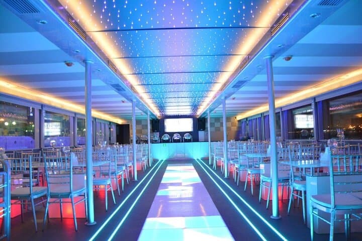 Dubai Marina Dinner Cruise: Skyline Dhow Buffet & Live Shows photo 2