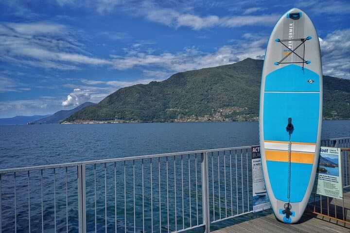 Stand-Up Paddle on Lake Maggiore: Hour-Long SUP Rentals from Stresa photo 2