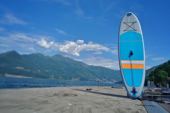Stand-Up Paddle on Lake Maggiore: Hour-Long SUP Rentals from Stresa photo 3