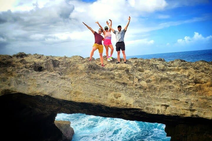 Private Rainforest Waterfalls and Coastal Rock Hike from San Juan photo 2