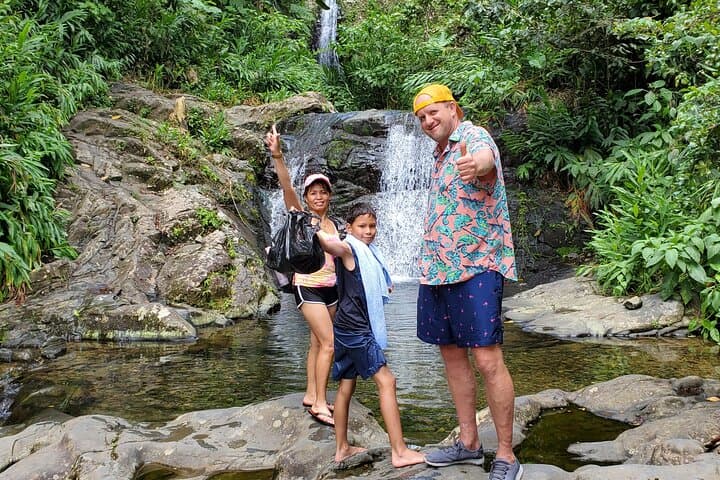 Private Rainforest Waterfalls and Coastal Rock Hike from San Juan photo 3