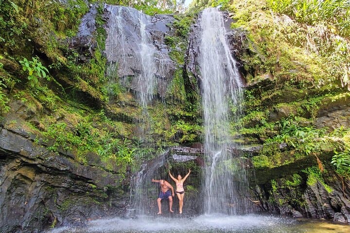 Private Rainforest Waterfalls and Coastal Rock Hike from San Juan photo 4