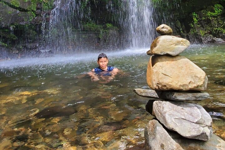 Private Rainforest Waterfalls and Coastal Rock Hike from San Juan photo 5