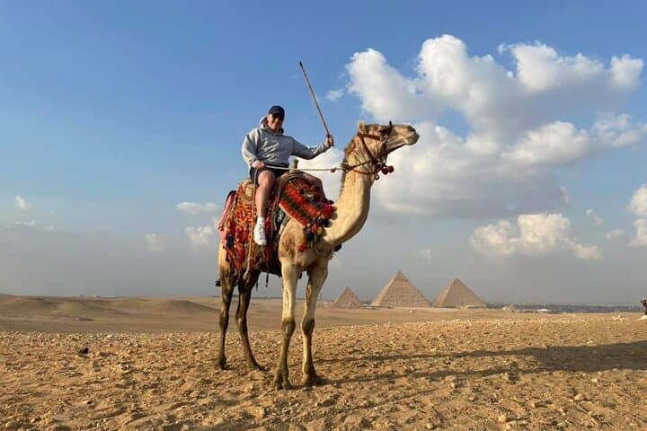 Camel Ride at Giza Pyramids: Half-Day Tour from Cairo photo 4