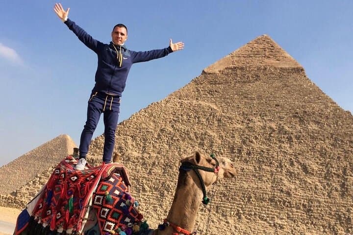 Camel Ride at Giza Pyramids: Half-Day Tour from Cairo photo 5