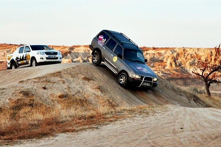 Cappadocia Jeep Safari: Explore Fairy Chimneys and Rugged Valleys