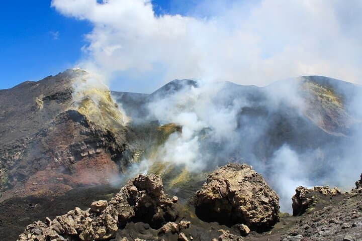 Mount Etna Trek to Highest Permitted Peaks — Cable Car & 4x4 Guided Hike photo 3