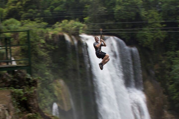 Day Trip to Lake Yojoa & Pulhapanzak Waterfall from San Pedro Sula