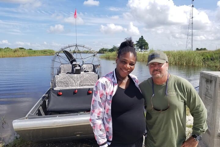 Private Everglades Airboat Rides from West Palm Beach: 90-Minute Guided Tour