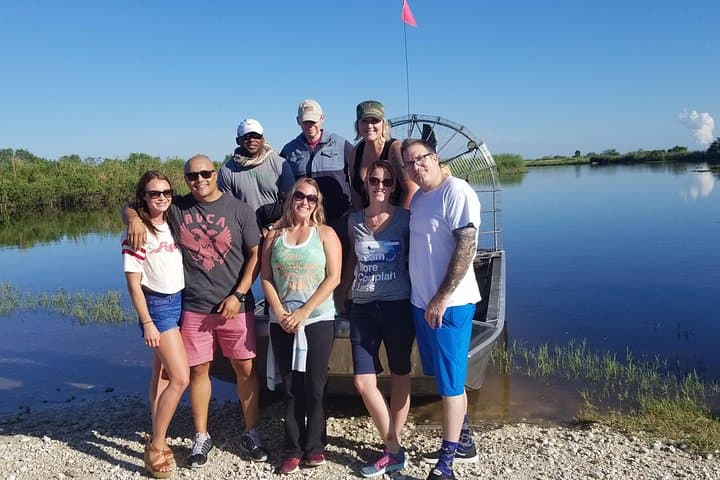 Private Everglades Airboat Rides from West Palm Beach: 90-Minute Guided Tour photo 2