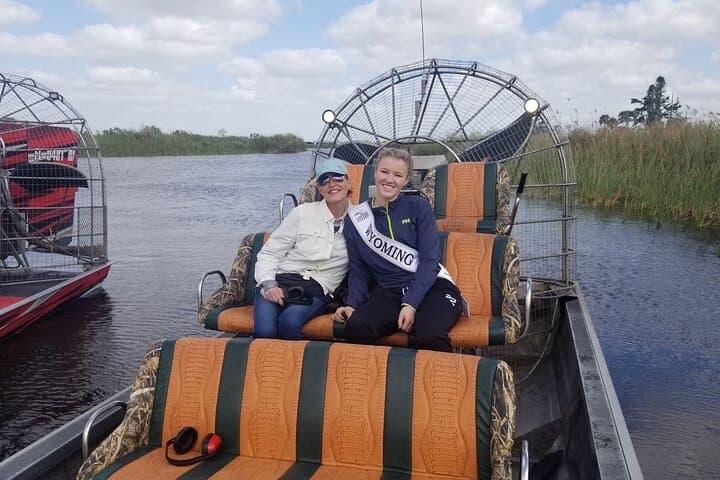 Private Everglades Airboat Rides from West Palm Beach: 90-Minute Guided Tour photo 3