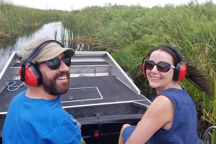 Private Everglades Airboat Rides from West Palm Beach: 90-Minute Guided Tour photo 5