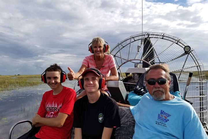 Private Everglades Airboat Rides from West Palm Beach: 90-Minute Guided Tour photo 6