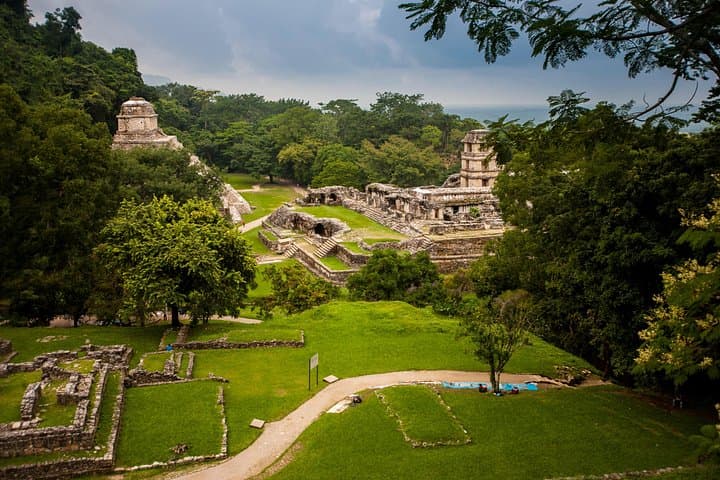 Full-Day Palenque Archaeological Tour with Misol-Ha & Agua Azul Waterfalls photo 2