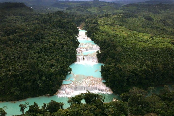 Full-Day Palenque Archaeological Tour with Misol-Ha & Agua Azul Waterfalls photo 3