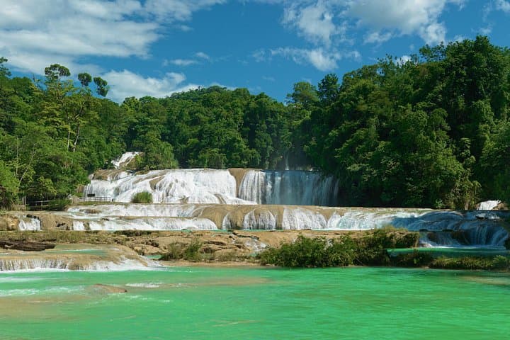 Full-Day Palenque Archaeological Tour with Misol-Ha & Agua Azul Waterfalls photo 4