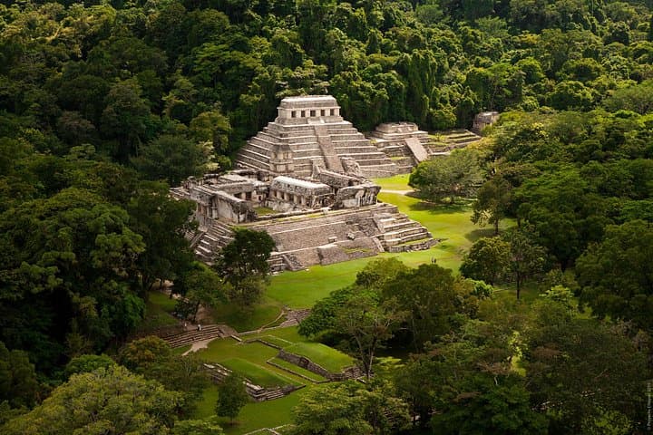 Full-Day Palenque Archaeological Tour with Misol-Ha & Agua Azul Waterfalls photo 1