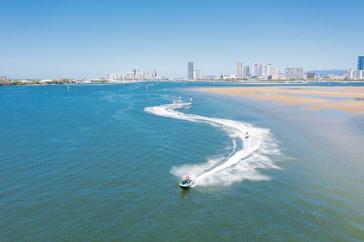 Gold Coast Jet Ski Safari — 30-Min Ride Through Broadwater, Wave Break & South Stradbroke photo 1