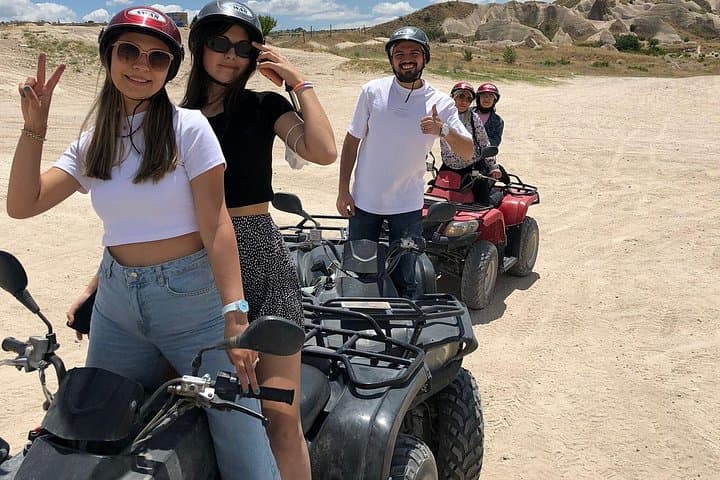 Ride the Valleys: 2-Hour Quad ATV Tour in Cappadocia from Göreme photo 1