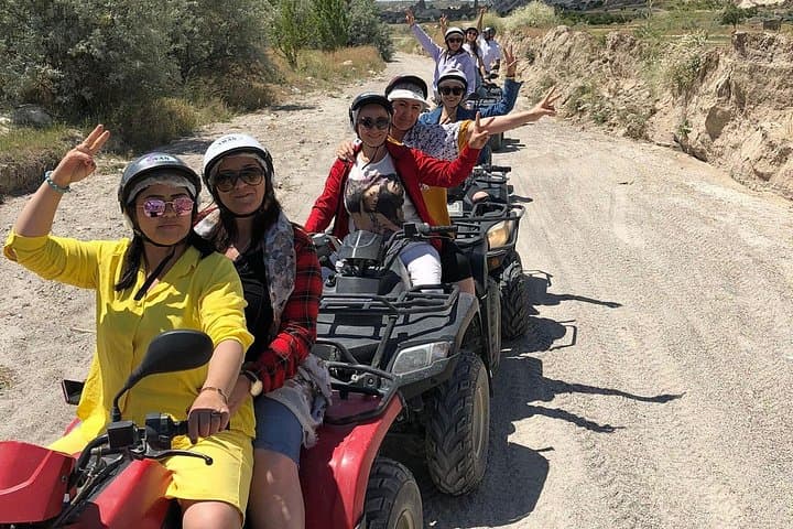 Ride the Valleys: 2-Hour Quad ATV Tour in Cappadocia from Göreme photo 3