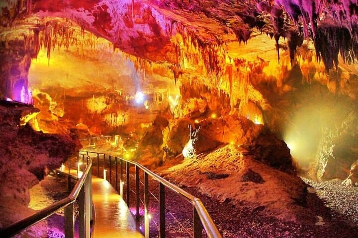 Martvili Canyon & Prometheus Cave: Full-Day Gorge and Grotto Tour from Tbilisi