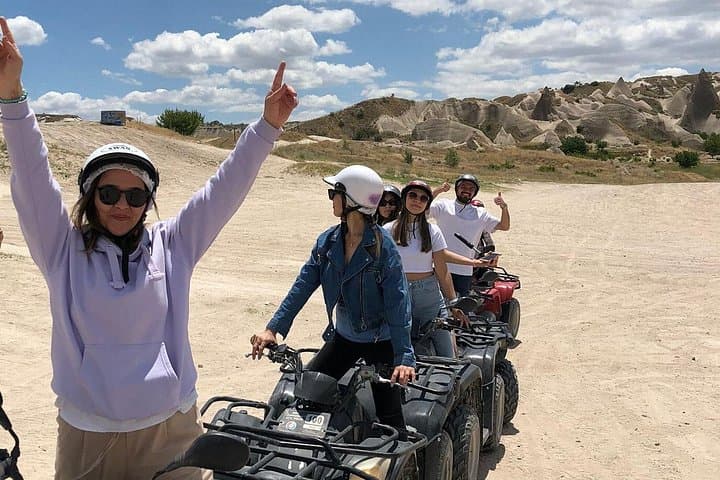 Ride the Valleys: 2-Hour Quad ATV Tour in Cappadocia from Göreme photo 2