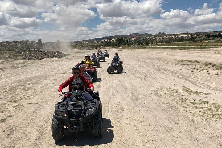 Ride the Valleys: 2-Hour Quad ATV Tour in Cappadocia from Göreme photo 4