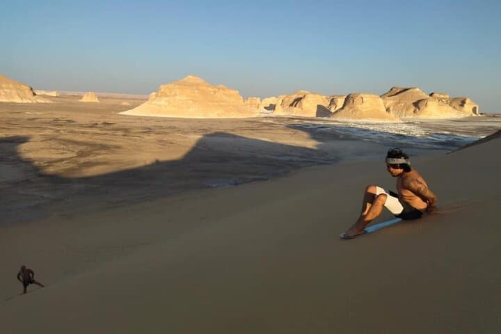 Bahariya Oasis & White Desert: 2-Day Camping Adventure from Cairo