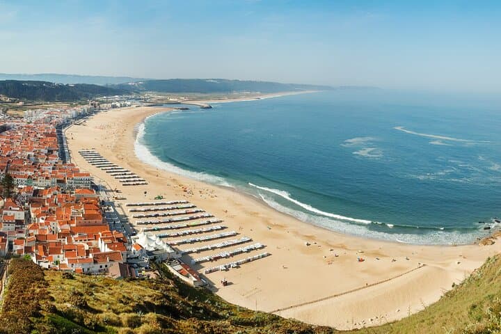 Nazaré & Alcobaça Private Day Tour — Giant Waves, Lighthouse Views & Gothic Monastery photo 2