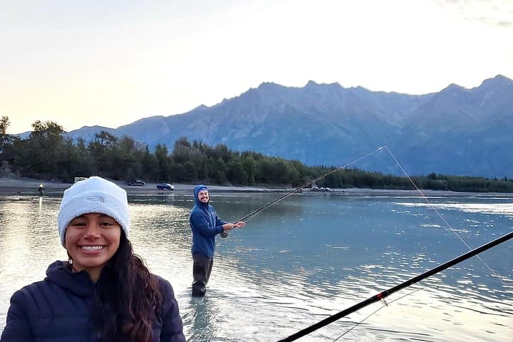 Anchorage Alaskan Salmon 8-Hour Fishing Trip to Knik Glacier and Beyond photo 1
