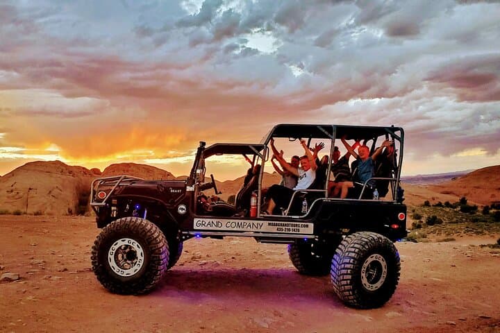 Conquer Moab’s Hell’s Revenge Trail: The "Beast" 4x4 Family Adventure photo 3