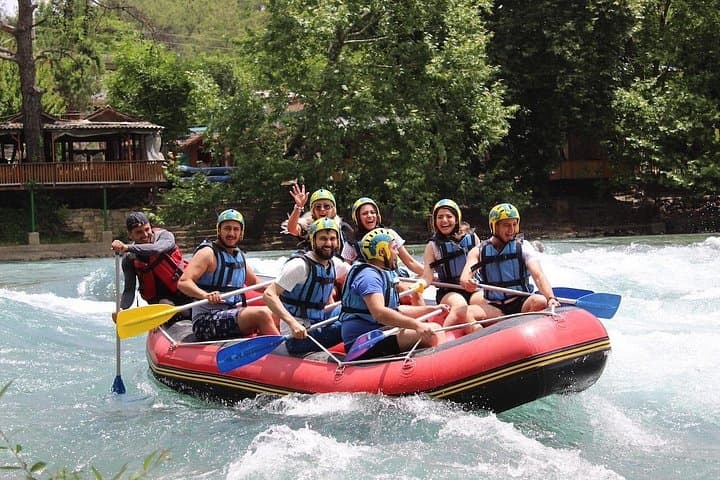 Koprulu Canyon Buggy Safari and Koprucay River Rafting Day Trip photo 2