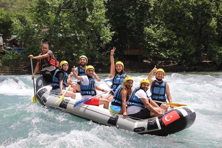 Koprulu Canyon Buggy Safari and Koprucay River Rafting Day Trip photo 3