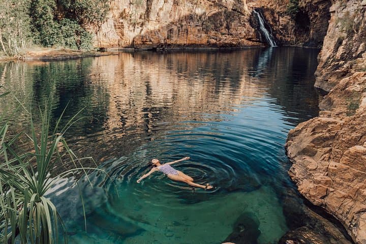 Kakadu Adventure Tour: 5-Hour 4WD to Rock Pools, Waterfalls & Aboriginal Sites