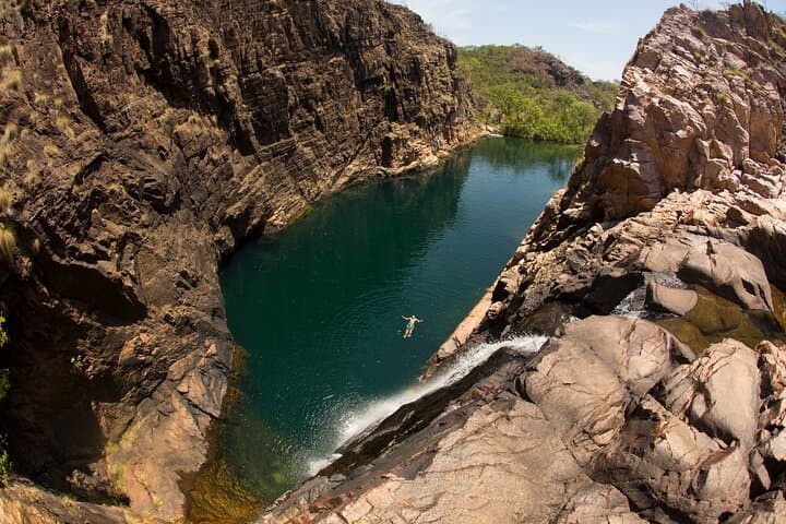Kakadu Adventure Tour: 5-Hour 4WD to Rock Pools, Waterfalls & Aboriginal Sites photo 3