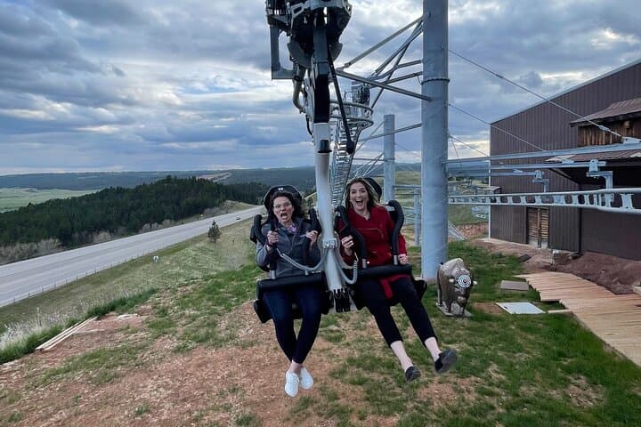 Buffalo Hunt Roller Coaster, Chuckwagon Dinner & Live Show in Rapid City photo 2